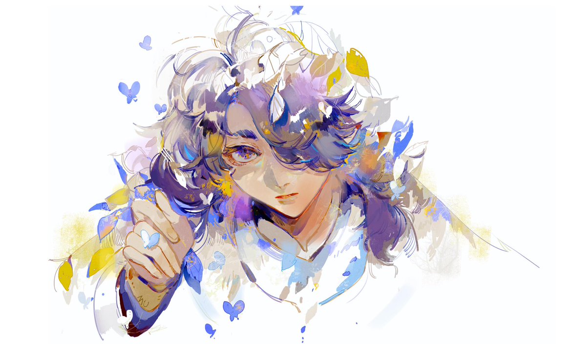 Muyihui1's tweet image. 风息