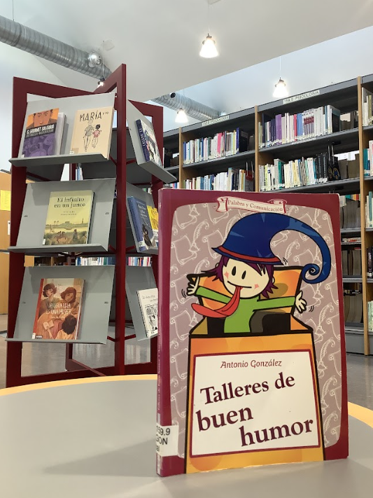 🌀Llega la #lecturaBibYut con una propuesta unida a la celebración del #YellowDay.

Con fórmulas y ejercicios para ejercitar el buen humor y aprender a llevar una vida feliz.
😀💖
Disponible en <a href="/LaYutera/">Biblioteca La Yutera</a> ☺️👇
buc-uva.primo.exlibrisgroup.com/permalink/34BU…

<a href="/UVaPalencia/">UVa Campus de Palencia</a>