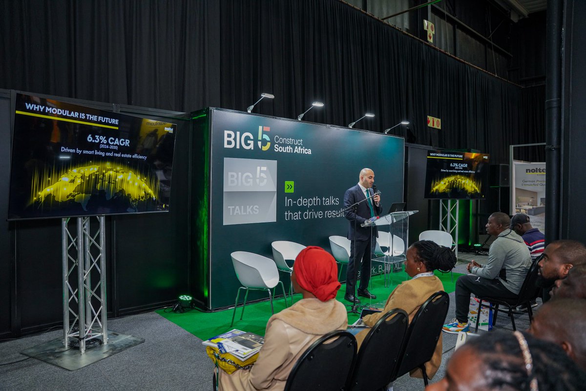 Big Ideas, Real Conversations at Big 5 Talks

From smart tech to sustainability, experts shared insights that matter. Attendees gained CPD points and practical takeaways—right on the show floor.

Register free: bit.ly/42z9EAf