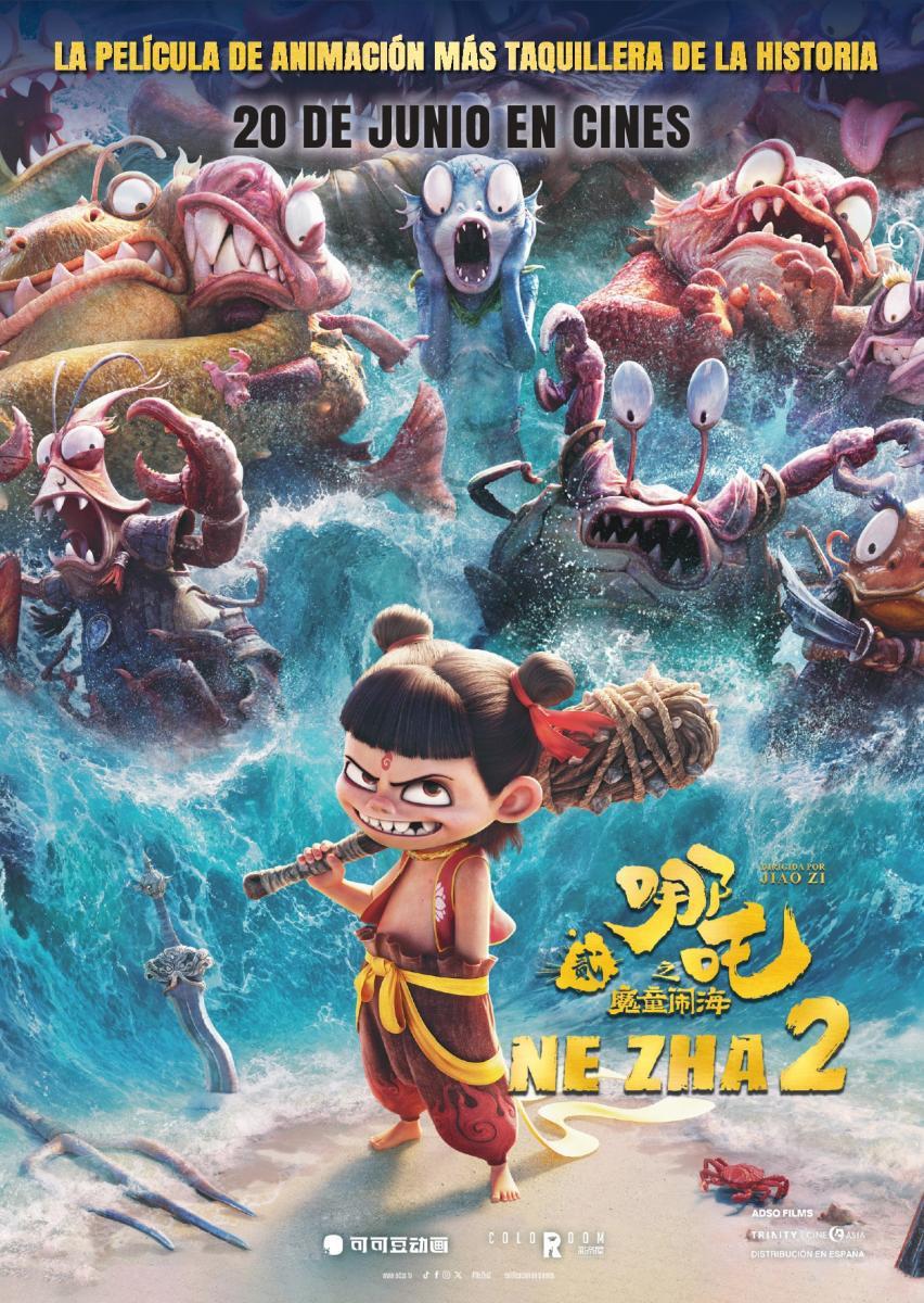 Cines Renoir (@cinesrenoir) on Twitter photo 🔥 La película de animación más taquillera de la historia en China ha llegado a Cines Renoir:
Ne Zha 2 💥
"Es alucinante a todos los niveles" ABC
¡Pues habrá que verla! 👉🏻 cinesrenoir.com/pelicula/ne-zh… <a href="/Adso_Films/">ADSO FILMS</a> 🔥 La película de animación más taquillera de la historia en China ha llegado a Cines Renoir:
Ne Zha 2 💥
"Es alucinante a todos los niveles" ABC
¡Pues habrá que verla! 👉🏻 cinesrenoir.com/pelicula/ne-zh… <a href="/Adso_Films/">ADSO FILMS</a>