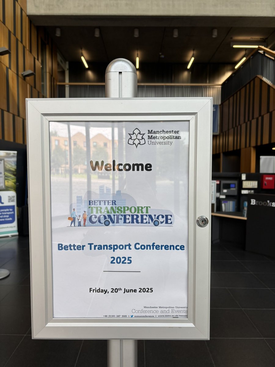 Sharon Kindleysides (she/her) (@sharonkindleys) on Twitter photo Looking forward to the <a href="/CBTransport/">Campaign for Better Transport</a> #BetterTransportWeek Conference today! Looking forward to the <a href="/CBTransport/">Campaign for Better Transport</a> #BetterTransportWeek Conference today!