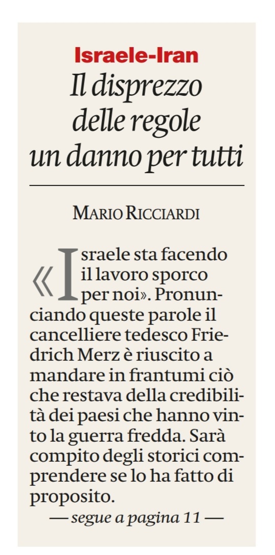 Mario Ricciardi (@marioricciard18) on Twitter photo Oggi su <a href="/ilmanifesto/">il manifesto</a> Oggi su <a href="/ilmanifesto/">il manifesto</a>