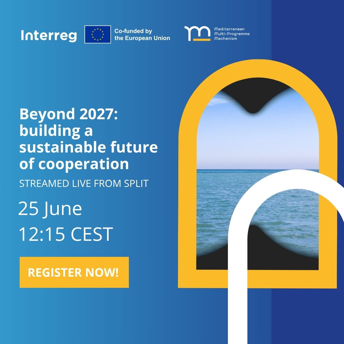 Interreg Euro-MED Programme (@interregeuromed) on Twitter photo ๐โจ ๐๐๐ฒ๐จ๐ง๐ ๐๐๐๐: ๐๐ฎ๐ข๐ฅ๐๐ข๐ง๐ ๐ ๐ฌ๐ฎ๐ฌ๐ญ๐๐ข๐ง๐๐๐ฅ๐ ๐๐ฎ๐ญ๐ฎ๐ซ๐ ๐จ๐ ๐๐จ๐จ๐ฉ๐๐ซ๐๐ญ๐ข๐จ๐ง
How can we shape the future of Interreg with and for young people?
Follow online ๐ interreg-euro-med.eu/en/mmm_online_โฆ
#Interreg #YouthInCooperation #Post2027 #CohesionPolicy ๐โจ ๐๐๐ฒ๐จ๐ง๐ ๐๐๐๐: ๐๐ฎ๐ข๐ฅ๐๐ข๐ง๐ ๐ ๐ฌ๐ฎ๐ฌ๐ญ๐๐ข๐ง๐๐๐ฅ๐ ๐๐ฎ๐ญ๐ฎ๐ซ๐ ๐จ๐ ๐๐จ๐จ๐ฉ๐๐ซ๐๐ญ๐ข๐จ๐ง
How can we shape the future of Interreg with and for young people?
Follow online ๐ interreg-euro-med.eu/en/mmm_online_โฆ
#Interreg #YouthInCooperation #Post2027 #CohesionPolicy