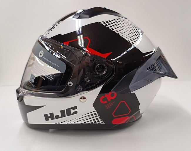 新アイテム入荷のお知らせ／ #HJC の人気ヘルメット〝C10〟用エアロ