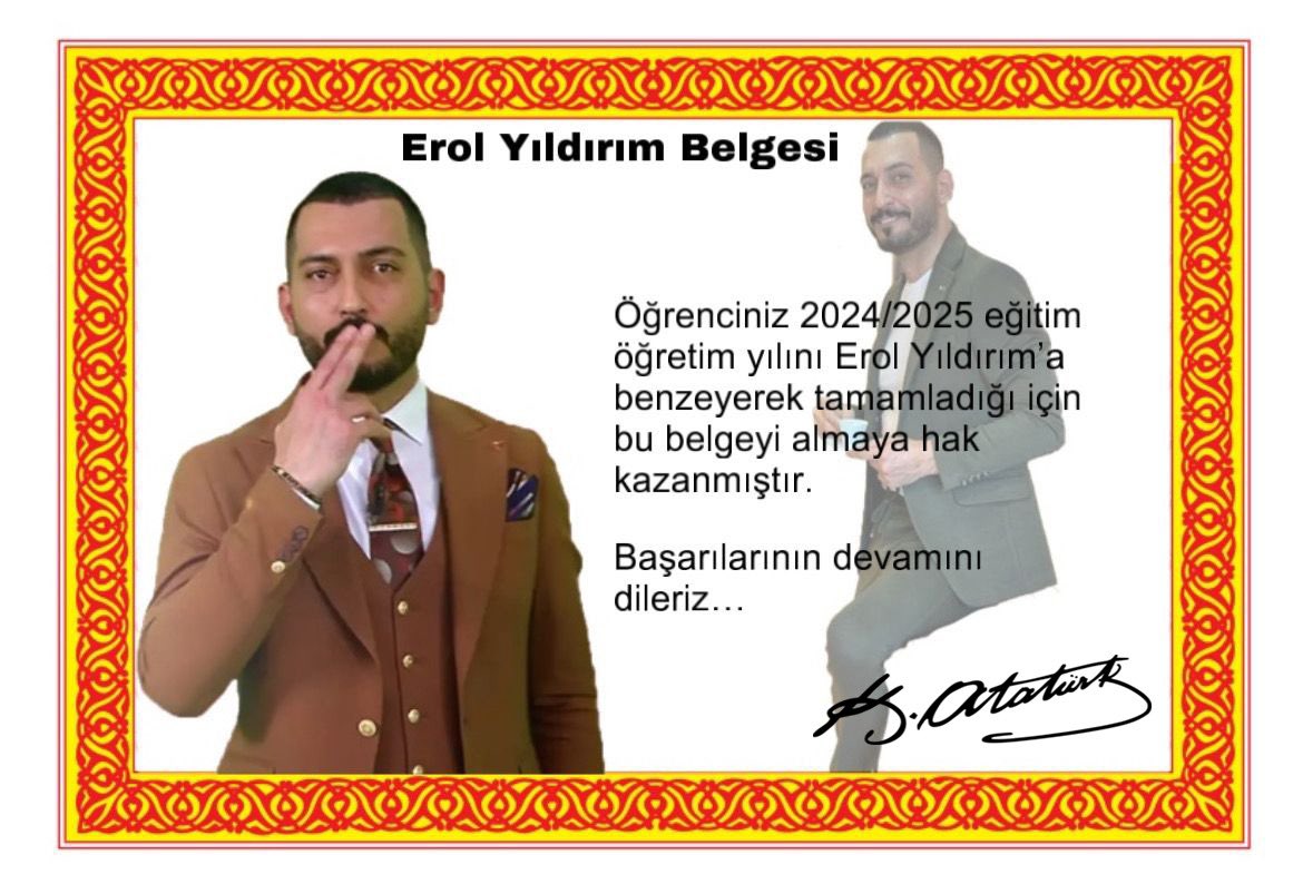 kardeşim şöyle bi şey getirdi ama