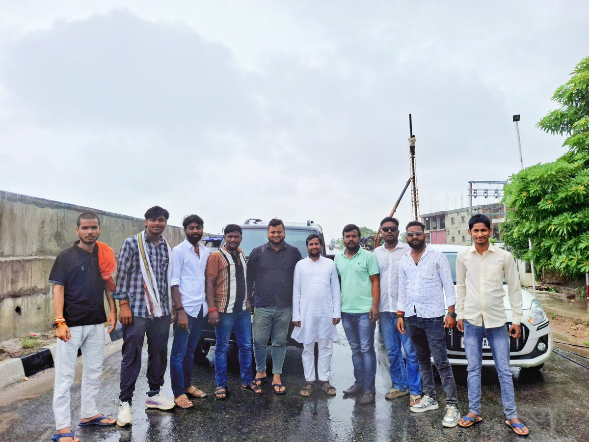 INagendraKr's tweet photo. अखिल भारतीय विद्यार्थी परिषद, दक्षिण बिहार 
प्रान्त अभ्यास वर्ग में जाने के
औरंगाबाद एवं अरवल जिला के कार्यकर्ता तैयार।
छात्र शक्ति।
राष्ट्र शक्ति।। https://t.co/viWL3vEiXQ