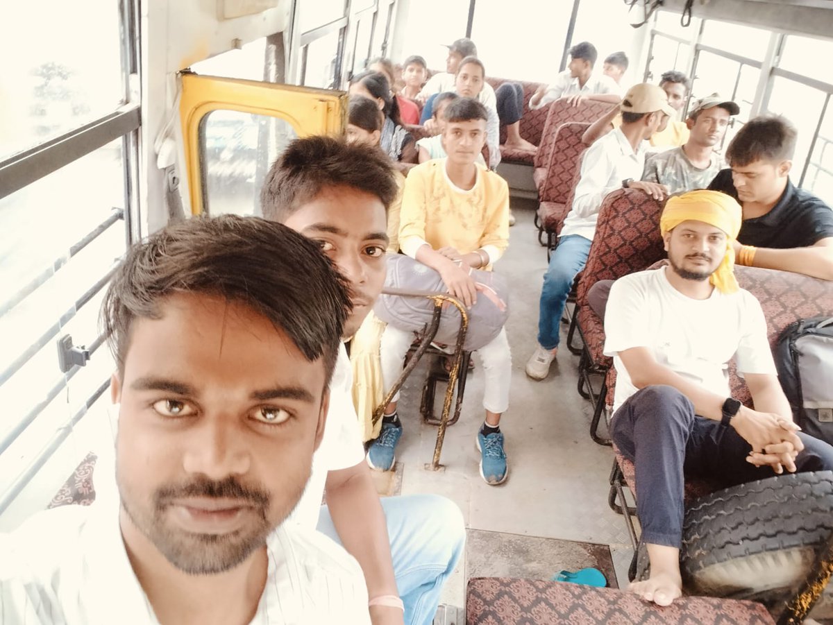 INagendraKr's tweet photo. अखिल भारतीय विद्यार्थी परिषद, दक्षिण बिहार 
प्रान्त अभ्यास वर्ग में जाने के
औरंगाबाद एवं अरवल जिला के कार्यकर्ता तैयार।
छात्र शक्ति।
राष्ट्र शक्ति।। https://t.co/viWL3vEiXQ