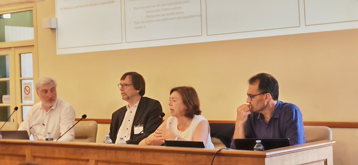 Interventions de Catherine Le Guen, Olivier Paulet, <a href="/KREBSJc/">KREBS  Jean-Charles</a> et Frédéric Minana sur la gouvernance opérationnelle de la Carpa, organiser ses équipes, la professionnalisation avec e-MDF, référents, contrôleurs, délégués aux contrôles, rôles et responsabilités