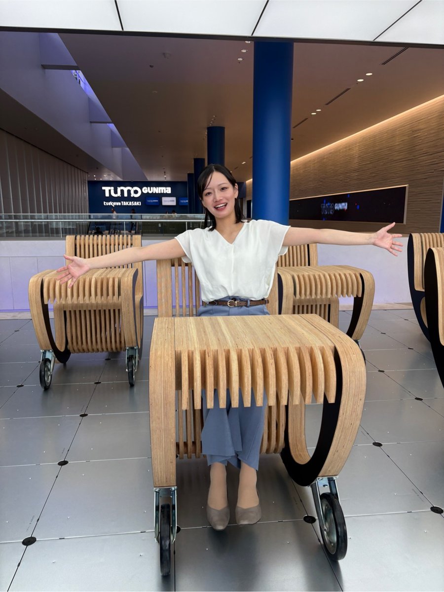 夕方６時からは #がるがる 📺きょうは保川リポーターが来月オープンのデジタルクリエイティブ人材の育成拠点「TUMO Gunma」から中継で施設の魅力をお届けします！
メッセージは公式ＨＰ・Ｘから
gtv.co.jp/program/info/g…
#ぐんテレ #群馬テレビ