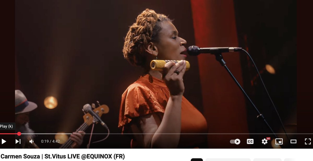 This week, we celebrate the living legacy of HORACE SILVER!!! GO WATCH NEW VIDEO by Carmen Souza youtu.be/rF_1-0Ke-nE?si…