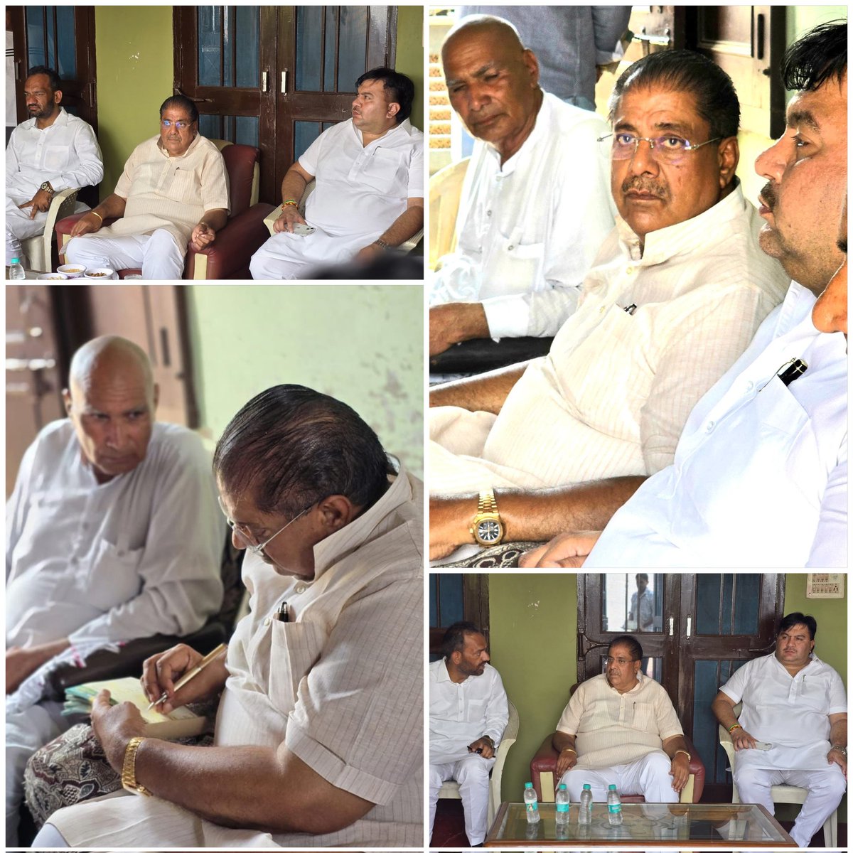 Amit_Boora_'s tweet photo. जननायक जनता पार्टी के राष्ट्रीय अध्यक्ष डॉ अजय सिंह चौटाला जी के साथ सदस्यता अभियान के तहत गांव कपड़ों में  #अमित_बूरा_जिला_अध्यक्ष_हिसार https://t.co/FVr0MxuCdP