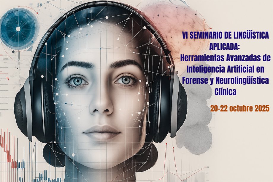 SEGAI (@segai7) on Twitter photo 🔍📢¡No te pierdas el VI Seminario de Lingüística Aplicada!
🧠💬Herramientas Avanzadas de IA en Forense y Neurolingüística Clínica
📅20-22 octubre
📍Laboratorio de Fonética <a href="/ULL/">Universidad de La Laguna</a>
📝¡Inscripción abierta! eventos.ull.es/136944/program…
#Lingüística #IA #Forense #Neurolingüística #ULL 🔍📢¡No te pierdas el VI Seminario de Lingüística Aplicada!
🧠💬Herramientas Avanzadas de IA en Forense y Neurolingüística Clínica
📅20-22 octubre
📍Laboratorio de Fonética <a href="/ULL/">Universidad de La Laguna</a>
📝¡Inscripción abierta! eventos.ull.es/136944/program…
#Lingüística #IA #Forense #Neurolingüística #ULL
