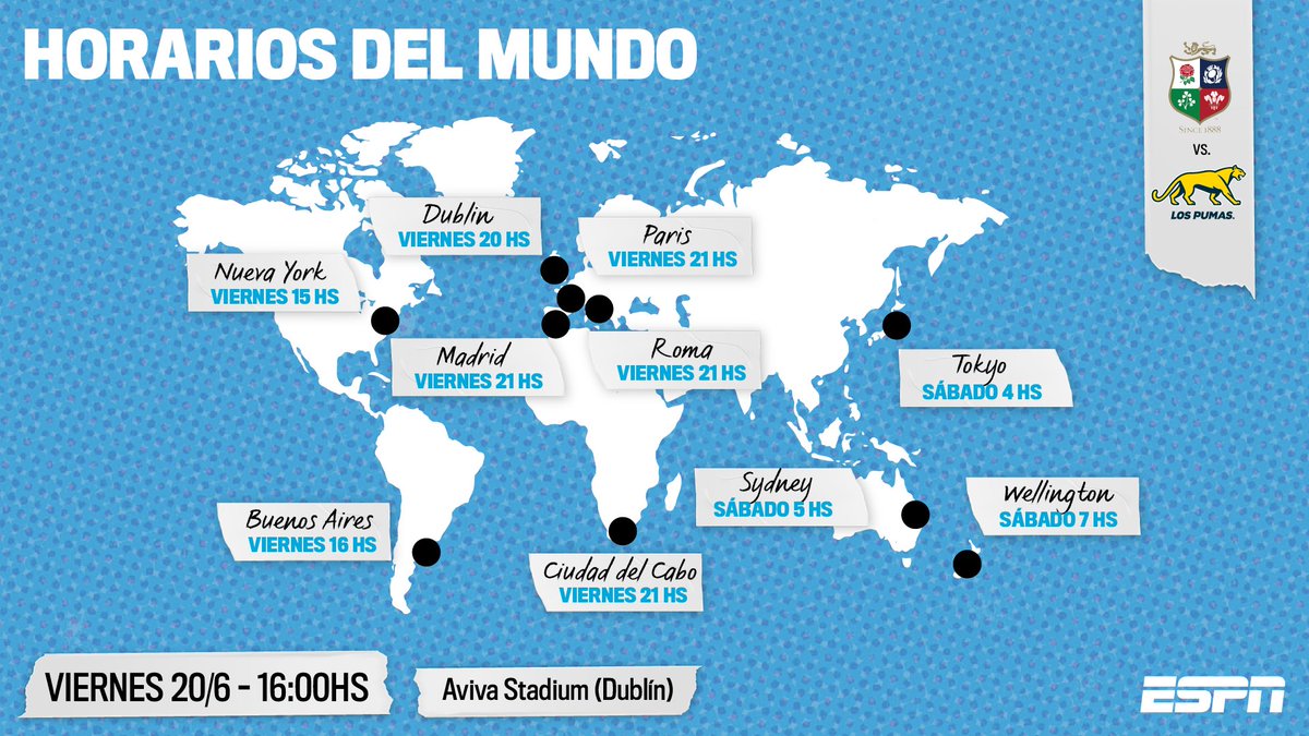 ¿Desde donde vas a alentar hoy? 💪

#SomosLosPumas