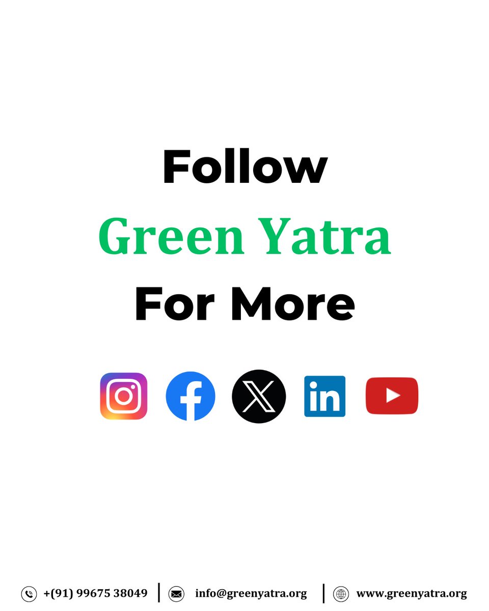 Greenyatra's tweet image. A Greener #SpineRoad Begins!

We are glad to announce the inauguration of a new plantation project at #SpineRoad, #PimpriChinchwad — a major step towards urban afforestation and climate resilience.

The event was inaugurated by Municipal Commissioner Mr. Shekhar…