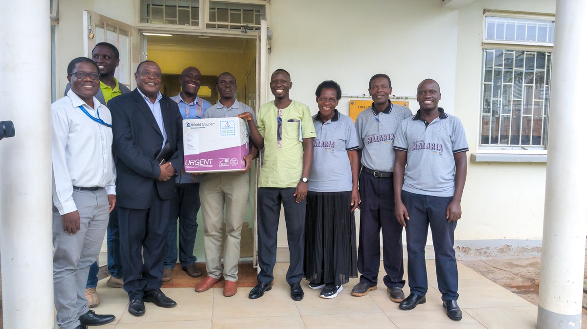 #TargetMalariaUganda based at the Uganda Virus Research Institute (<a href="/UVRIug/">UVRI</a>) successfully imported a mosquito strain into the country for contained use studies. This comes after the team worked closely with multiple regulatory bodies in Uganda to seek approval for the importation.
