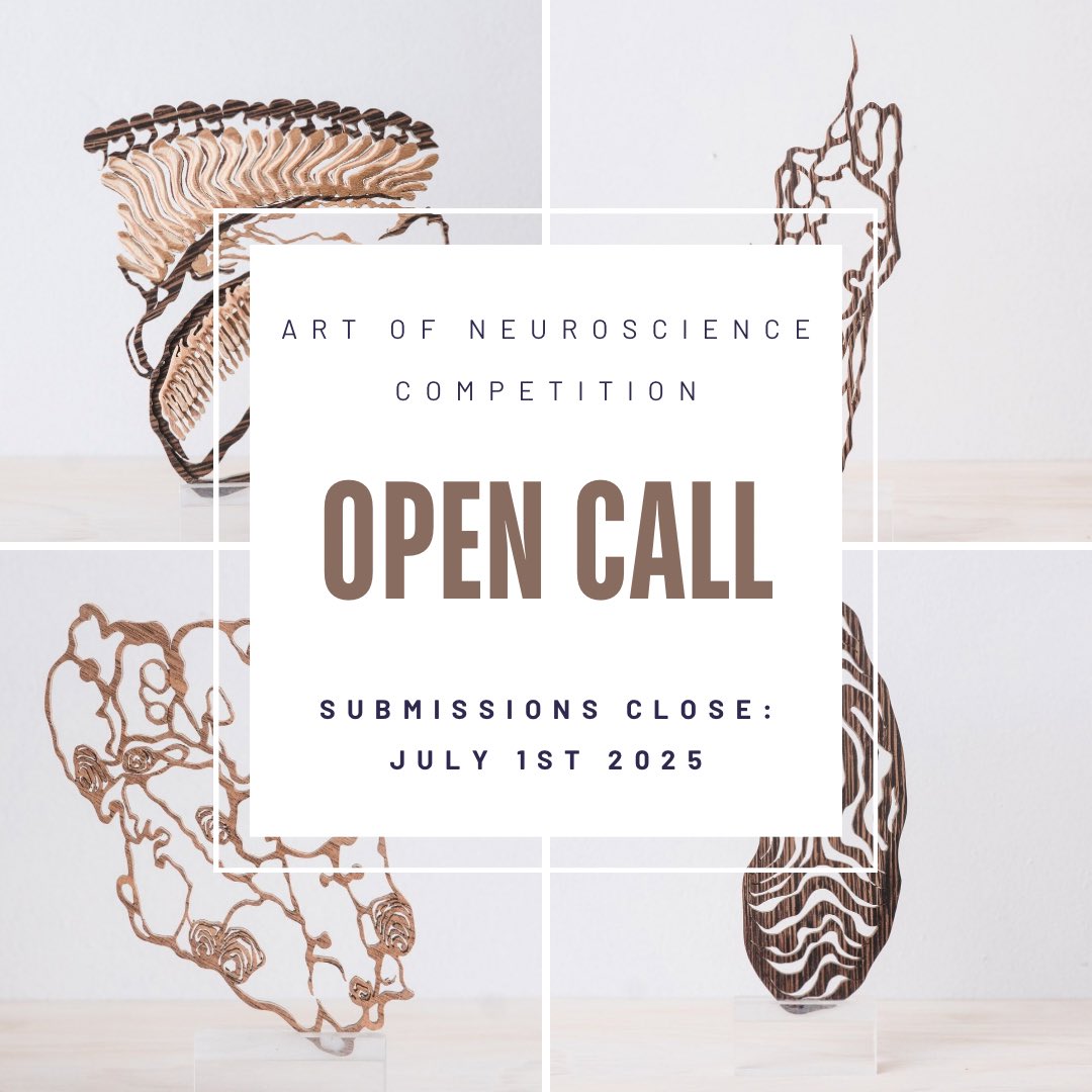 ArtNeuro's tweet image. We are seeking artworks related to the brain in the broadest sense! 

🔗 aon.nin.nl/submit-project

🏆1st prize: 1000€
🏅4x honorable mentions, 250€ each

📆Deadline: 1st July 2025

🖼️ Bdl by Pamela Simard &amp;amp; Hunter Shaw. #AoN2020 honourable mention

#sciart #opencall #neuroart