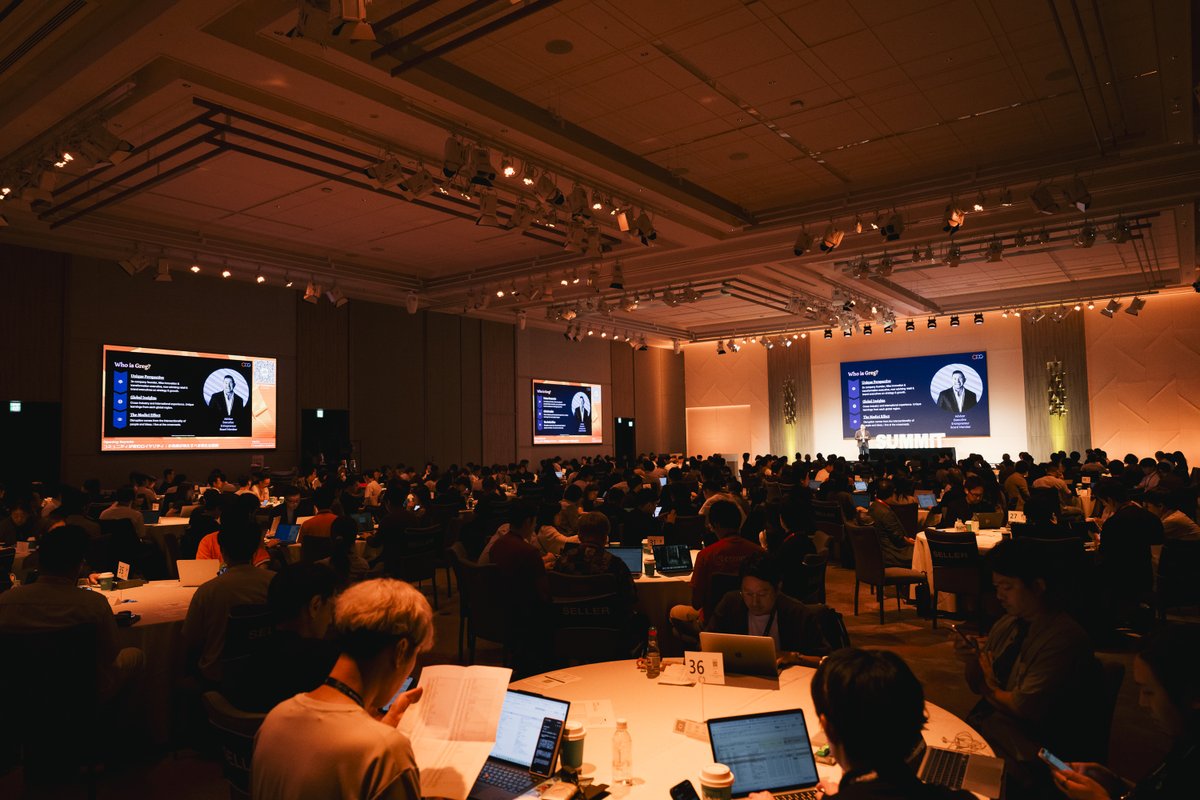 adtechjp's tweet image. 【Commerce Summit 2025 閉幕しました🍋】
広島で初開催となる今回は、「ブランドロイヤリティの進化と深化」をテーマに、過去最多となる約340名が参加!
Opening Keynoteでは、元NIKEでDXグローバルヘッドを務めたGreg…