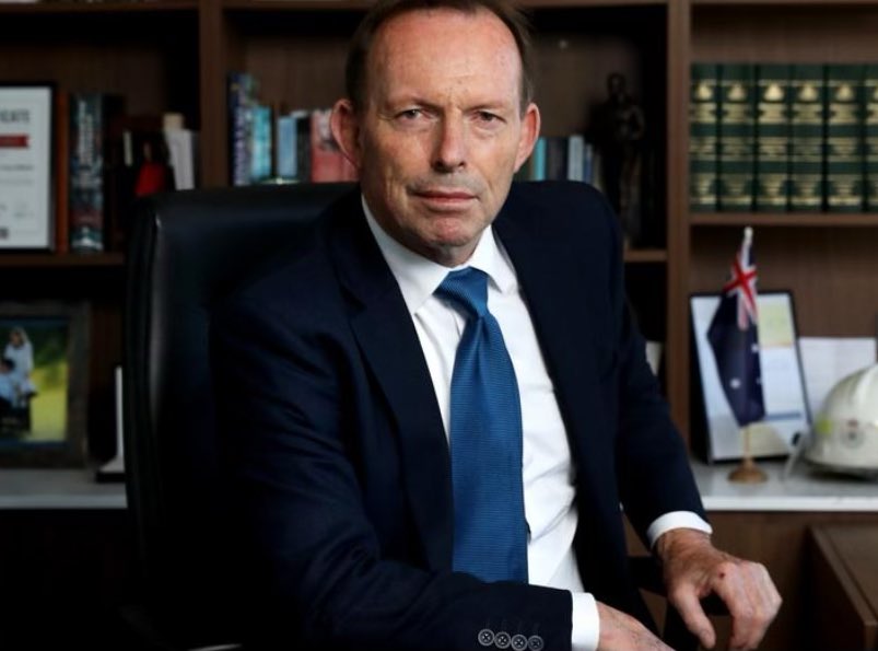 TroyBramston's tweet image. #Exclusive: Tony Abbott has authored a new history of Australia from the uncertain convict settlement to the prosperous, fair, free nation it is today with the aim of fostering greater appreciation of this overwhelmingly positive story.

@australian #auspol…
