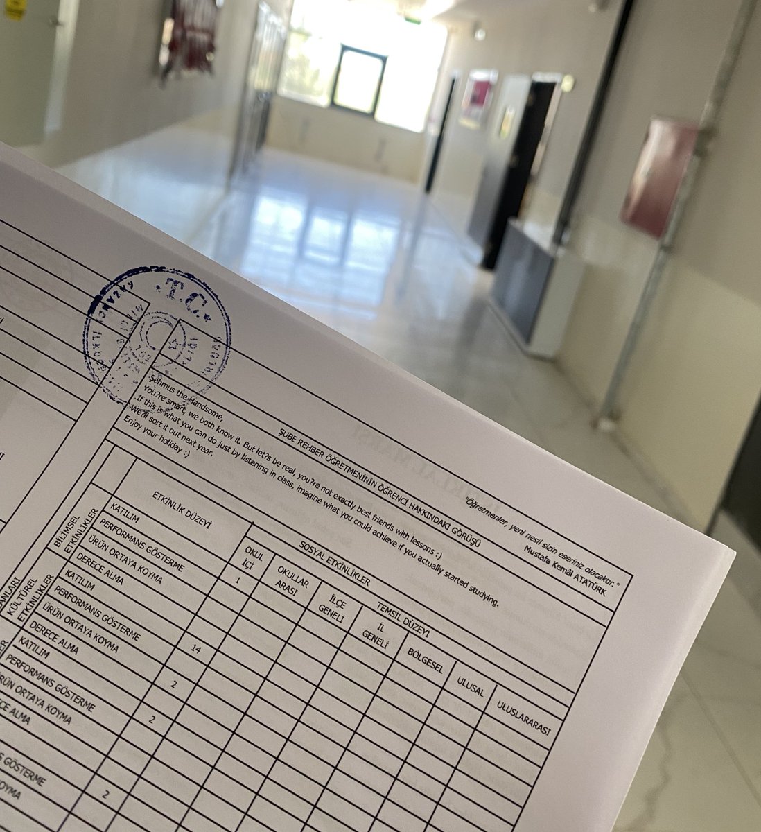 Bi karne verip gelicem