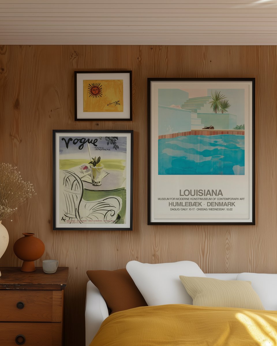 Curated sets to inspire your walls - On our Inspiration page you’ll find expertly paired artworks curated to help you easily find art you’ll love, and create a feature wall with confidence: kingandmcgaw.com/inspiration