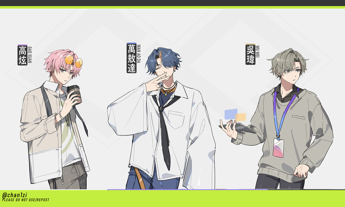 chan1zi's tweet image. oc~!