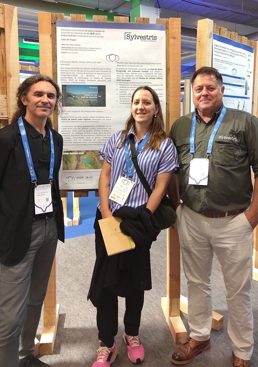 Laura Martín Collado (@lmarcollado) on Twitter photo #9CFE
Presentamos el póster: Detección automatizada de oportunidades de proyectos de absorción en los MUP como instrumento de colaboración público-privada. Datos abiertos y análisis geoespacial para localizar oportunidades de proyectos de absorción <a href="/GrupoSylvestris/">Grupo SYLVESTRIS</a> #9CFE
Presentamos el póster: Detección automatizada de oportunidades de proyectos de absorción en los MUP como instrumento de colaboración público-privada. Datos abiertos y análisis geoespacial para localizar oportunidades de proyectos de absorción <a href="/GrupoSylvestris/">Grupo SYLVESTRIS</a>