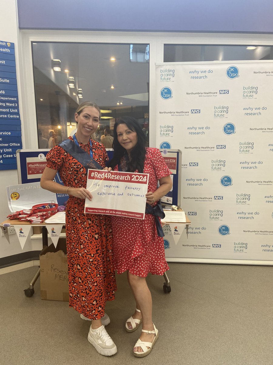 lorelle_dismore's tweet image. Come and speak to the R&D team today to hear about research #RED4RESEARCH @NorthumbriaNHS