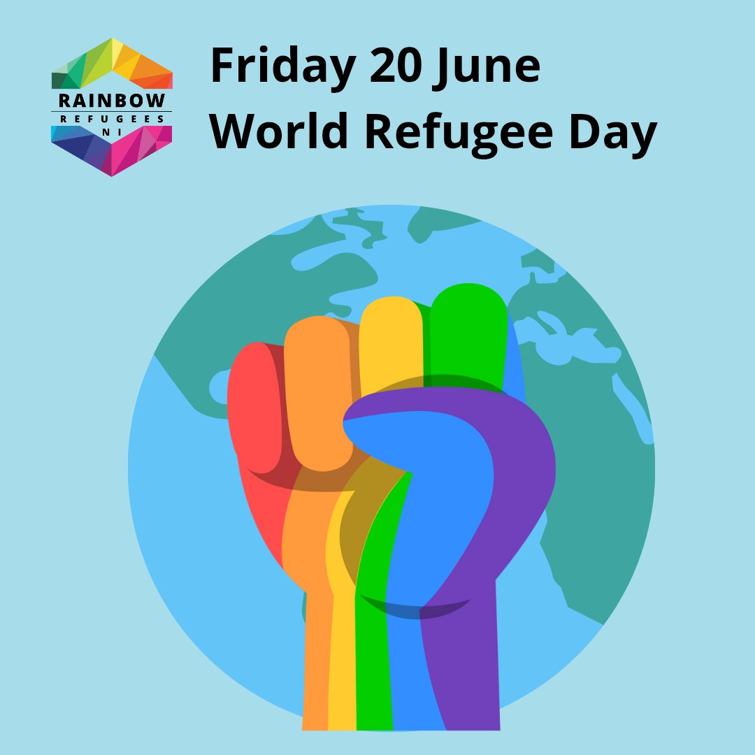 #WorldRefugeeDay 
#RefugeeWeek 
#RefugeesWelcome