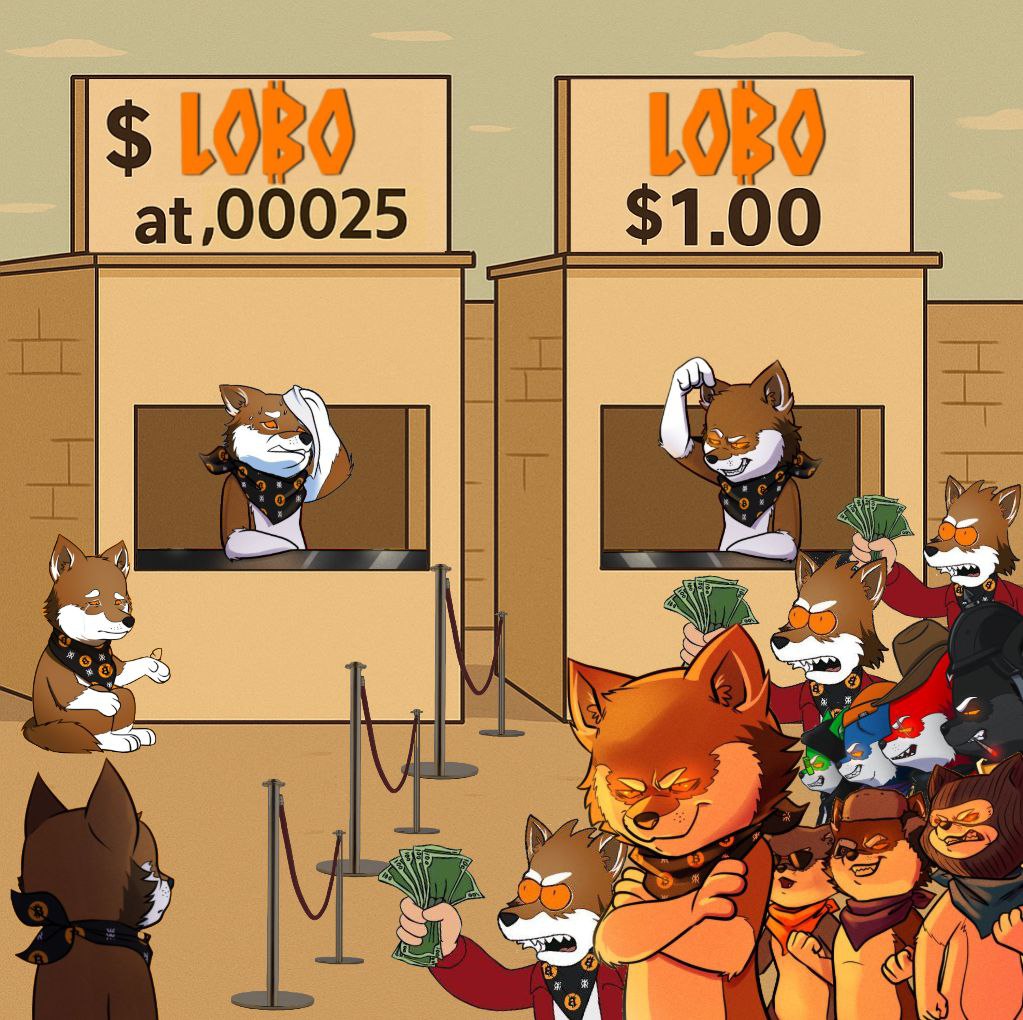 Most people buy at ATH prices.
Don't be those guys,
Be better!
Be early!
Buy runes now!
Buy $LOBO!
JOIN THE WOLF PACK!