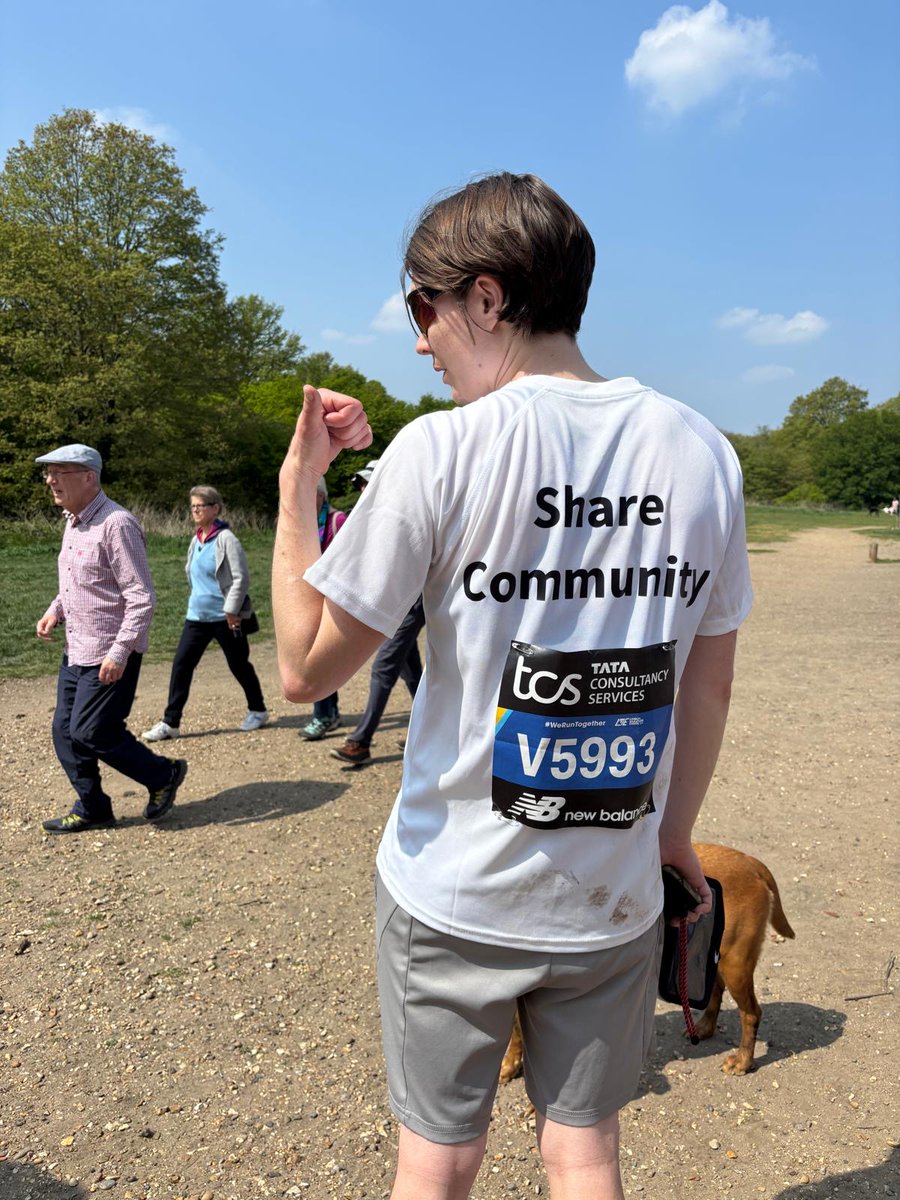 Share (@sharecommunity) on Twitter photo We'd like to say a massive congratulations to Share student, Georgia, who completed the TCS London Marathon MyWay in April, finishing with an impressive time of four hours and 40 minutes. 🏅 <a href="/LondonMarathon/">TCS London Marathon</a>
Georgia chose to run in support of Share, raising an incredible £2,521 We'd like to say a massive congratulations to Share student, Georgia, who completed the TCS London Marathon MyWay in April, finishing with an impressive time of four hours and 40 minutes. 🏅 <a href="/LondonMarathon/">TCS London Marathon</a>
Georgia chose to run in support of Share, raising an incredible £2,521