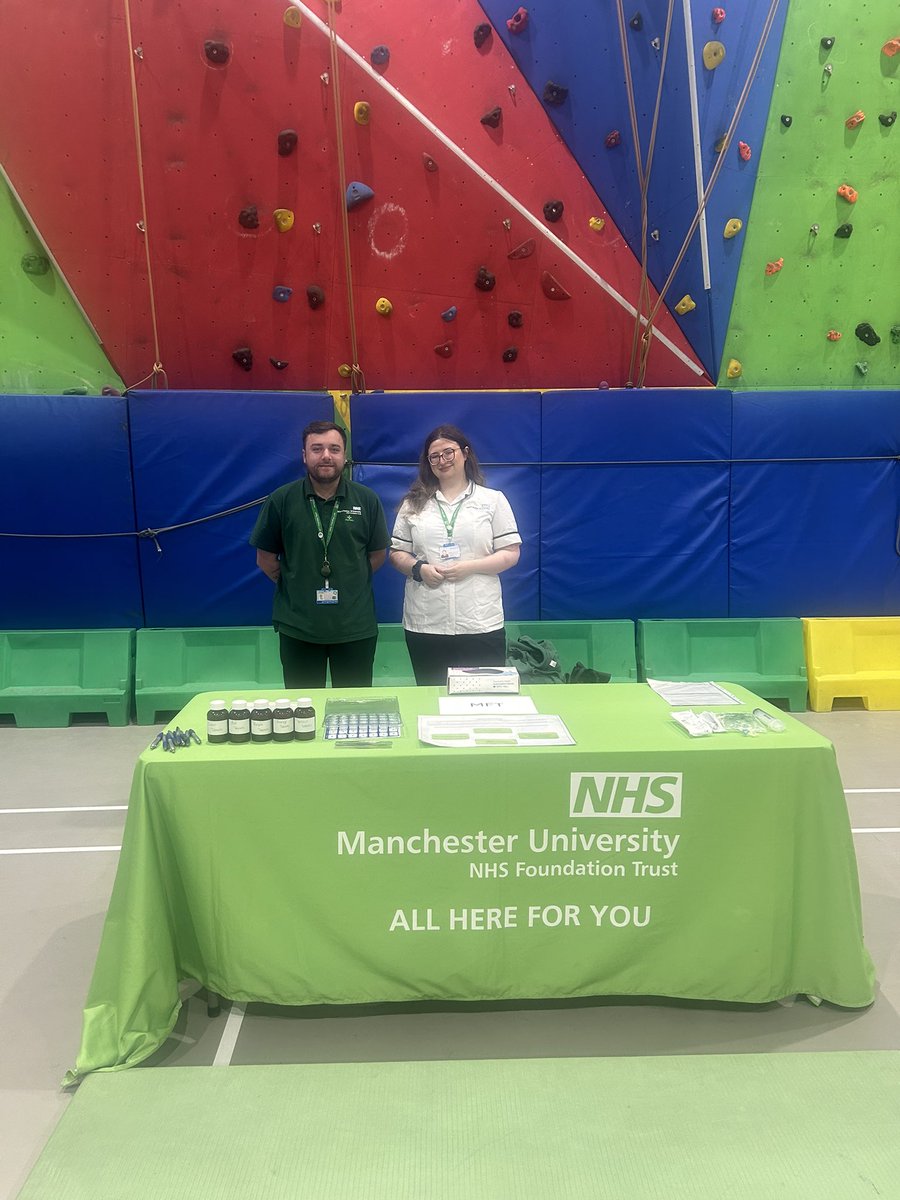 Careers day for primary school children in north Manchester <a href="/MFT_CSS/">MFT_CSS</a> #pharmacy