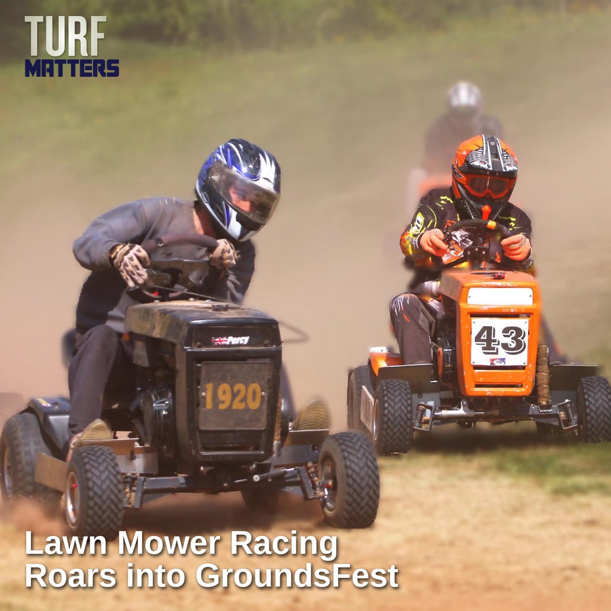 #TurfNews <a href="/GroundsFest/">Grounds Fest</a> 2025 is revving things up with one of its boldest and most exhilarating attractions yet — Lawn mower racing and the inaugural GroundsFest Cup.

Read more 👉 turfmatters.co.uk/lawn-mower-rac…