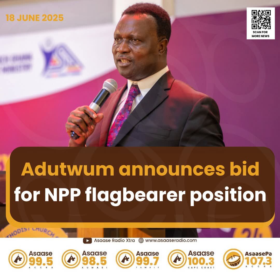 We believe in track record. We believe in leadership. We believe in Dr. Adutwum. #TheAdutwumFactor 
#DrYawOseiAdutwum