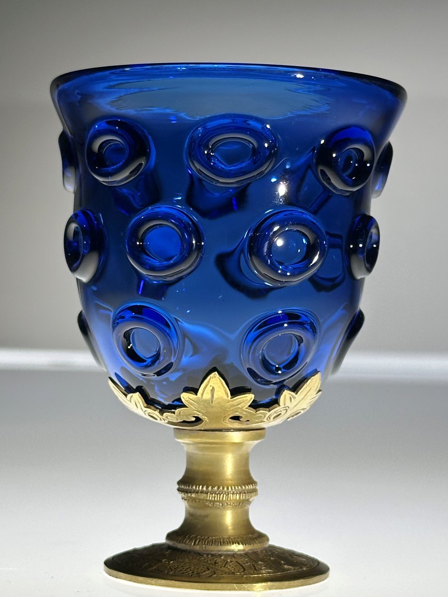 瑠璃坏（るりのつき）＞ ガラス工芸家の迫田岳臣氏と 金属造形家の田中