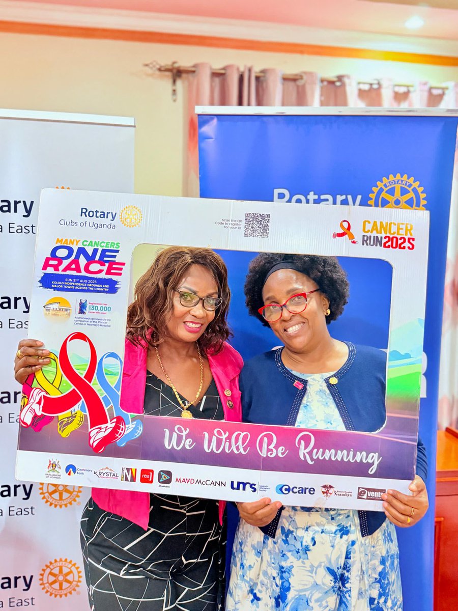 #CancerRunUg25 (@ugrotarycancerp) on Twitter photo The <a href="/KlaEastRotary/">Rotary Club of Kampala East</a> officially confirmed itβs participation in the #CancerRunUg25 come 31st August 2025
Join us too as we make a difference in the lives of those battling with βοΈ by registering using the link π: register.rotaryugandacancer.org to secure your running kit under the The <a href="/KlaEastRotary/">Rotary Club of Kampala East</a> officially confirmed itβs participation in the #CancerRunUg25 come 31st August 2025
Join us too as we make a difference in the lives of those battling with βοΈ by registering using the link π: register.rotaryugandacancer.org to secure your running kit under the
