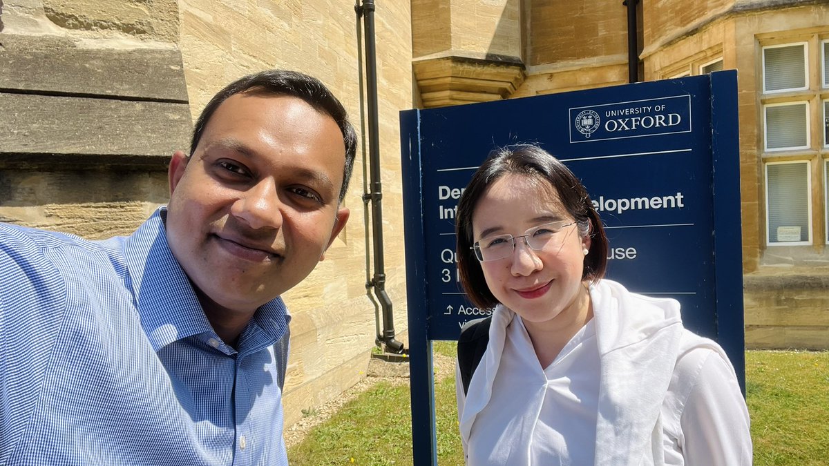 Md Abir Hasan (@abirhasanypf) on Twitter photo Finally met <a href="/CNMNguyen/">Chelsea Ngoc Minh Nguyen</a>!
A great friend and someone whose work I deeply admire! Thank you for visiting us at Oxford! Finally met <a href="/CNMNguyen/">Chelsea Ngoc Minh Nguyen</a>!
A great friend and someone whose work I deeply admire! Thank you for visiting us at Oxford!