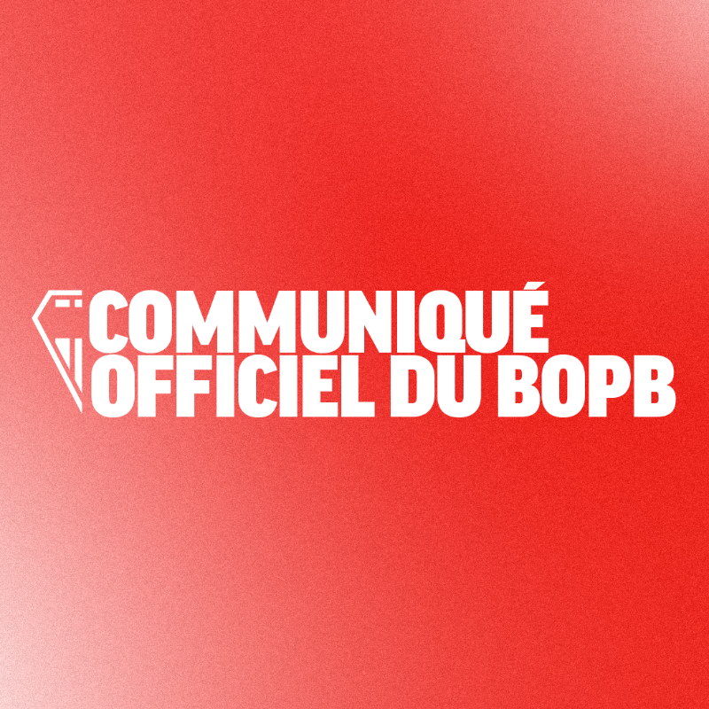 BOPBweb's tweet photo. 🔴⚪️ Le Biarritz Olympique Pays Basque évoluera bien en @rugbyprod2 pour la saison 2025-2026 🏆

📃 L'intégralité du communiqué ⤵️

#BOPB | #AupaBO