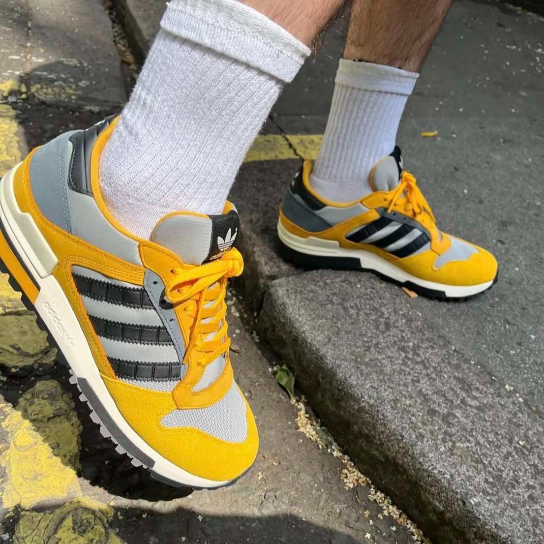 In case you missed it🟡⚫️ adidas Originals Archive ZX 600