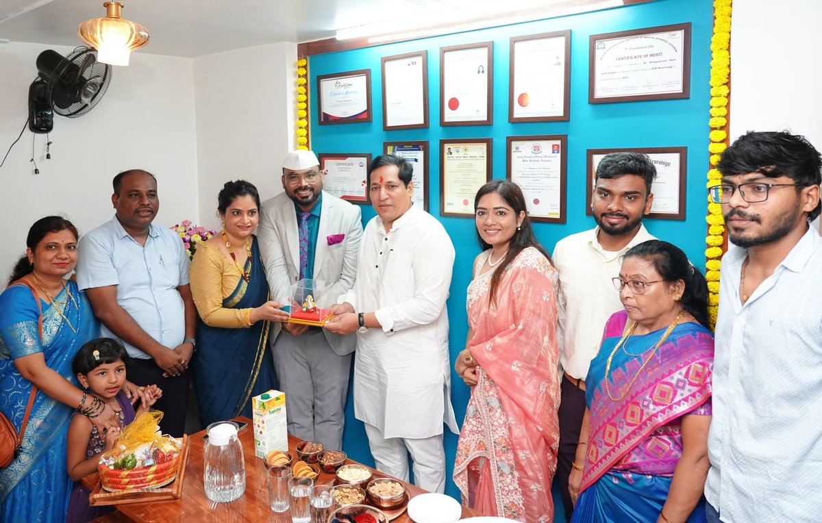 Inaugurated the Comprehensive Neurology Superspeciality Clinic 'Vishwalata NeuroConnect' today at Koparkhairane. 

This center represents a vital step forward in providing advanced and integrated neurological care for patients across all age groups. Spearheaded by Dr. Ram V.