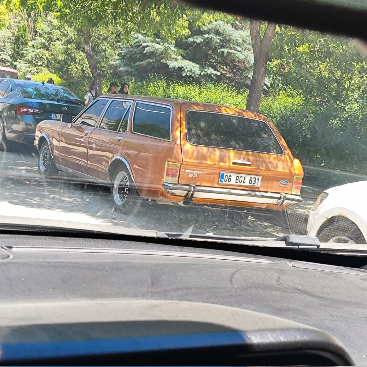 Şu güzelliğe bi maşallah