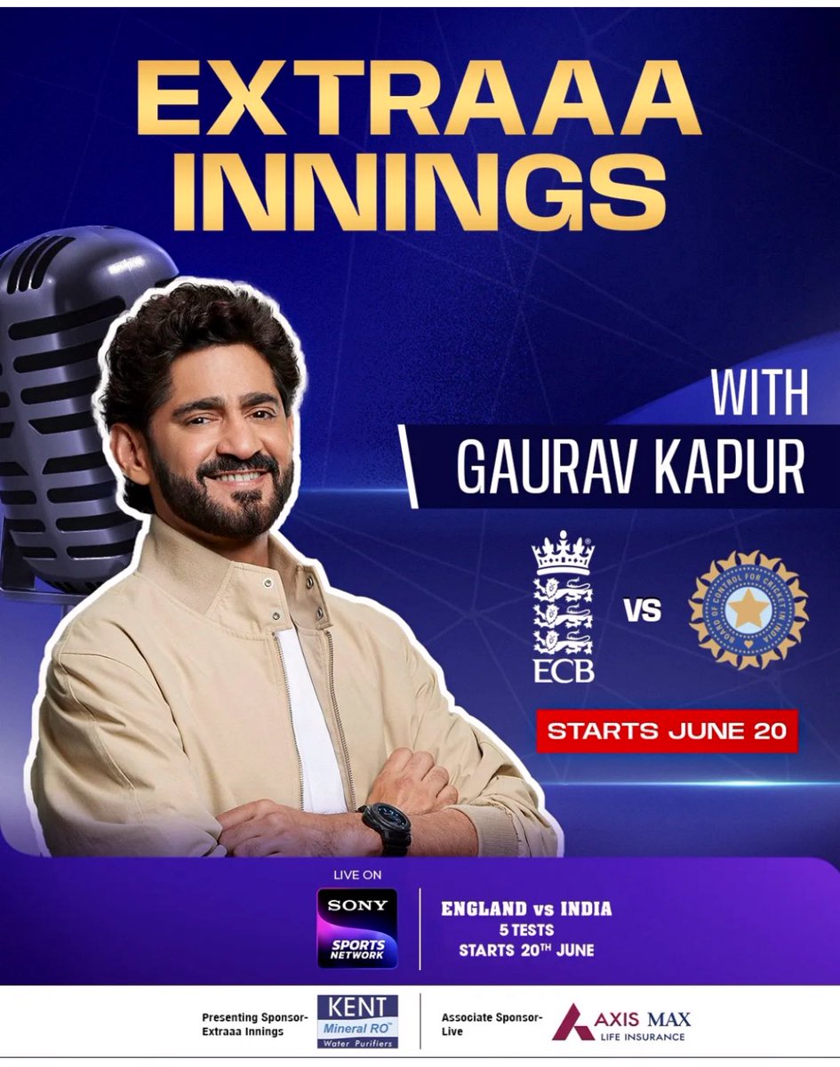 It’s good to be back.