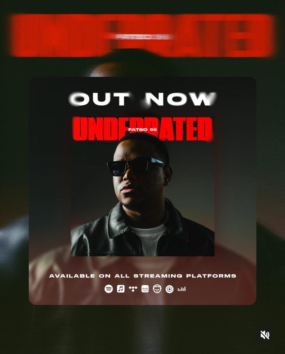 Yazi, you'd swear ukuthi Fatso98's rent was due.🔥🔥👌
#FatsoUnderrated
Underrated 
africori.to/_underrated