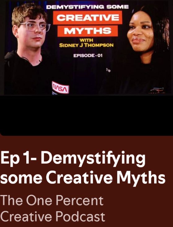 Roberto Hollis (FPL Yellow Army) (@robertohollis9) on Twitter photo 🚨🗞️ The One Percent Creative Podcast Show Episode 1 is out now on YouTube and Spotify! <a href="/T_O_P_Creative/">The One Percent Creative</a>
What are you waiting for? Jump on it! 💪
Listen here:
🎧👇
open.spotify.com/episode/3lYir3…
Watch here:👇
youtu.be/NY8vwvKgnVE?si…
Guest: Sidney J Thompson 🇺🇸
Cohost: <a href="/nnenna_alozie/">Alozie Nnenna</a> 🚨🗞️ The One Percent Creative Podcast Show Episode 1 is out now on YouTube and Spotify! <a href="/T_O_P_Creative/">The One Percent Creative</a>
What are you waiting for? Jump on it! 💪
Listen here:
🎧👇
open.spotify.com/episode/3lYir3…
Watch here:👇
youtu.be/NY8vwvKgnVE?si…
Guest: Sidney J Thompson 🇺🇸
Cohost: <a href="/nnenna_alozie/">Alozie Nnenna</a>