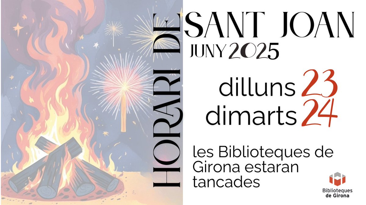 Biblioteques de Girona (@biblioteques_gi) on Twitter photo 