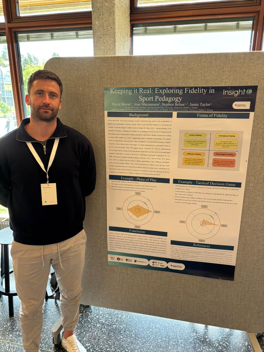 Jattaylor's tweet image. A week spent at @CRiC_SCR sharing ongoing @DcuPerformance research with the IRFU, The Premier League and the GAA
Alex Burns, Dave Moran, Michael Ashford, @Rdtaylor_16