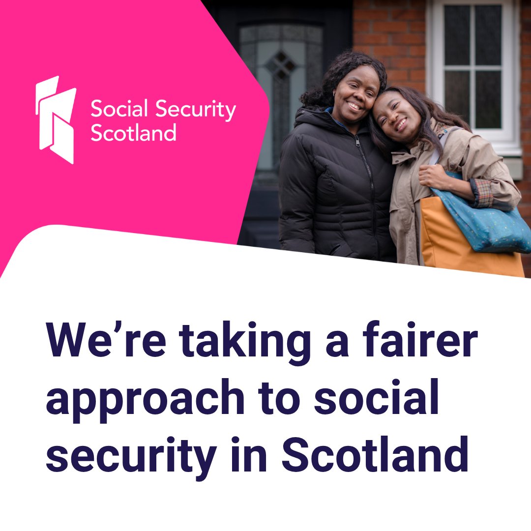 We’re delivering social security with dignity, fairness and respect at the heart.

We deliver 16 benefits to hundreds of thousands of people across Scotland.

We are supporting those who need it most including disabled people, families, pensioners and carers.