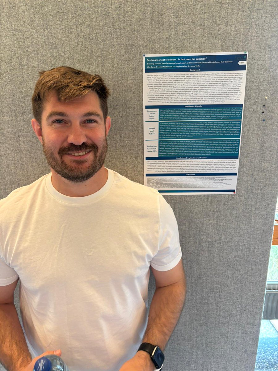 Jattaylor's tweet image. A week spent at @CRiC_SCR sharing ongoing @DcuPerformance research with the IRFU, The Premier League and the GAA
Alex Burns, Dave Moran, Michael Ashford, @Rdtaylor_16