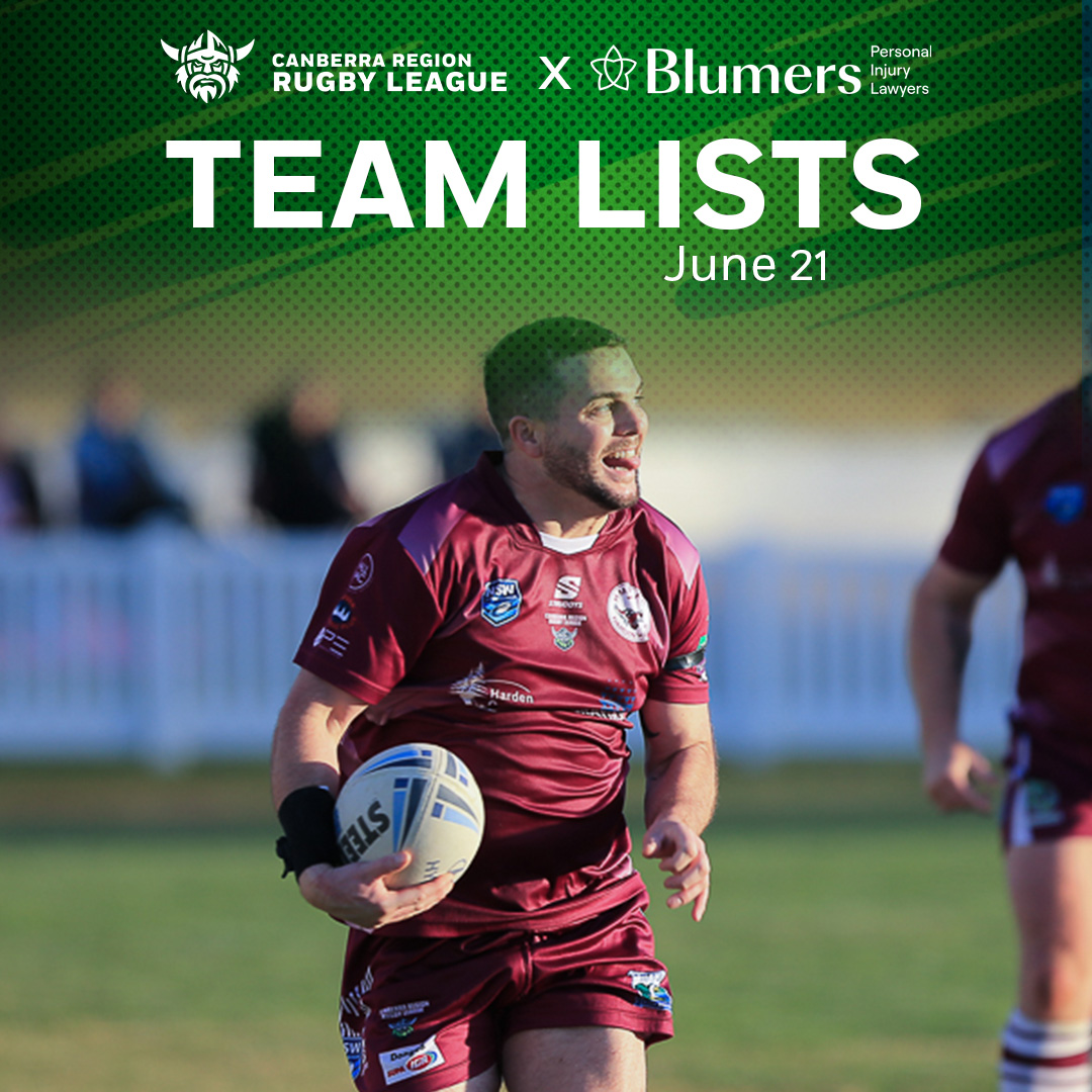Team Lists are in for a massive Round 10, along with an update on the Club Championship Tables!!

📄bit.ly/43P3zAm

#CRRL25
