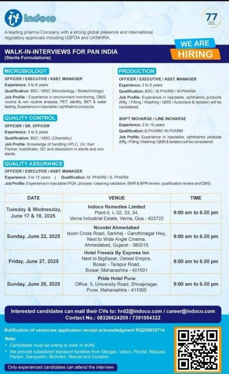 Yuri Alemao (@yurialemao9) on Twitter photo Last year, on 24th May, Chief Minister <a href="/DrPramodPSawant/">Dr. Pramod Sawant</a> had assured the people of the state that Pharma companies would not recruit candidates from other states and that the government would amend the existing policy to ensure this. However, his assurance seems to have been Last year, on 24th May, Chief Minister <a href="/DrPramodPSawant/">Dr. Pramod Sawant</a> had assured the people of the state that Pharma companies would not recruit candidates from other states and that the government would amend the existing policy to ensure this. However, his assurance seems to have been