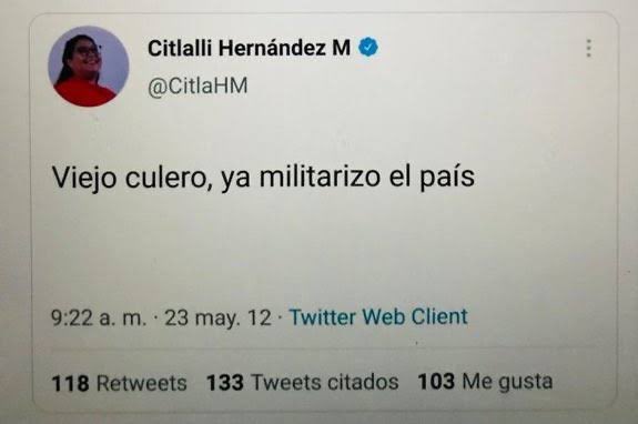 Entonces, ¿antes no había libertad de expresión, pero ahora sí la hay?

No entiendo nada.